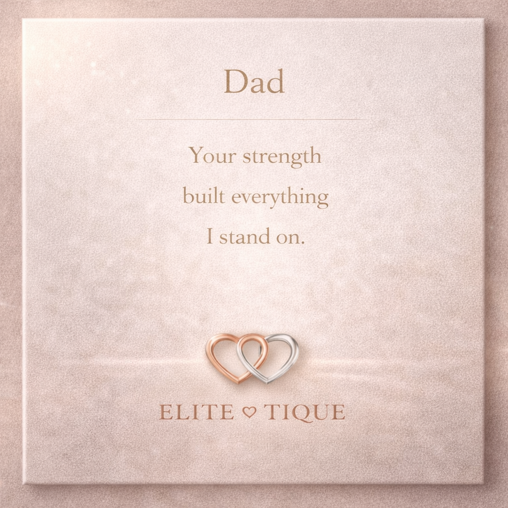 Dad → He Built Everything