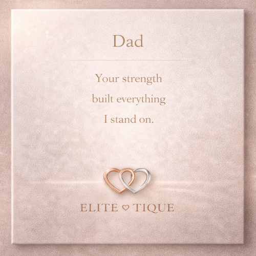 Dad → He Built Everything