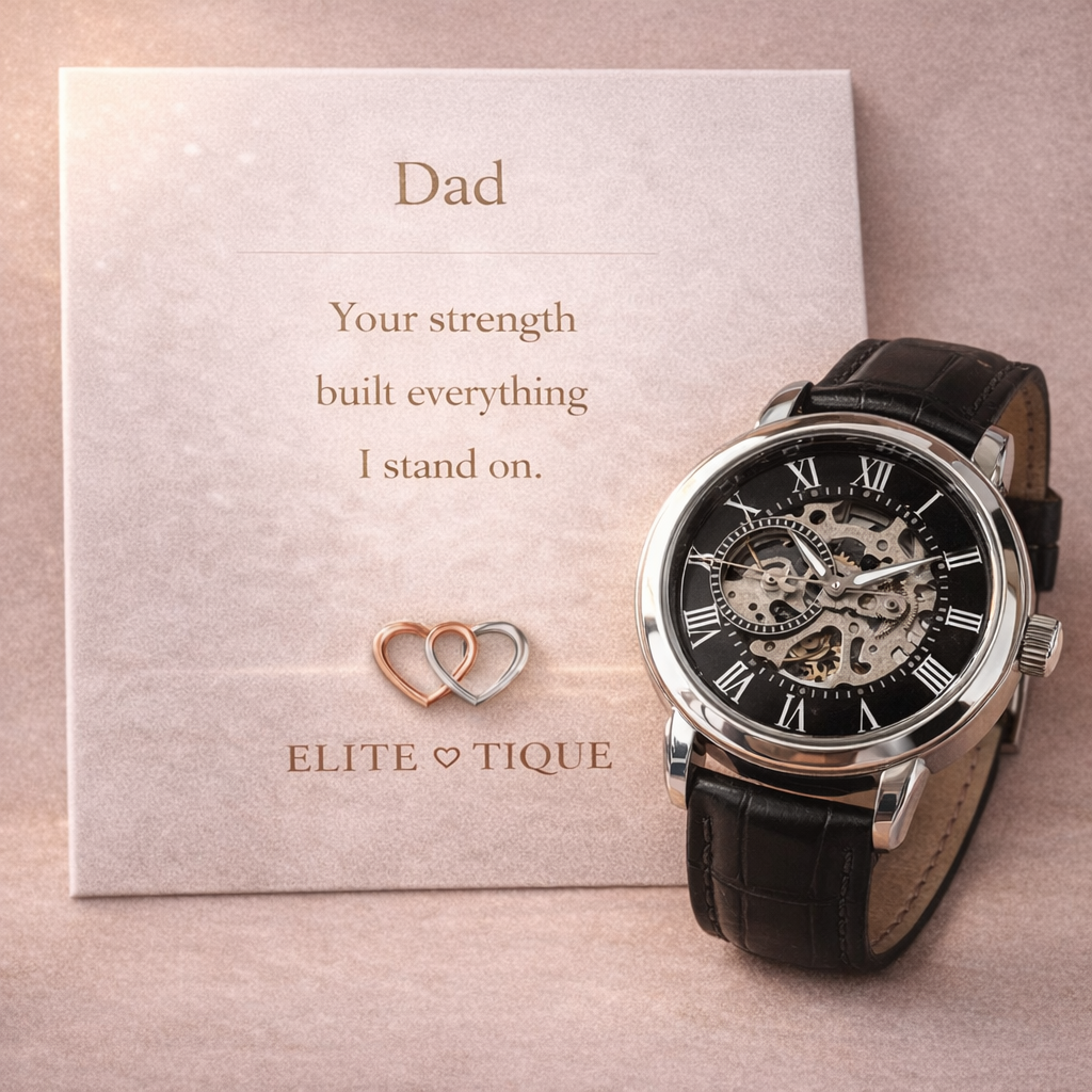 Dad → He Built Everything