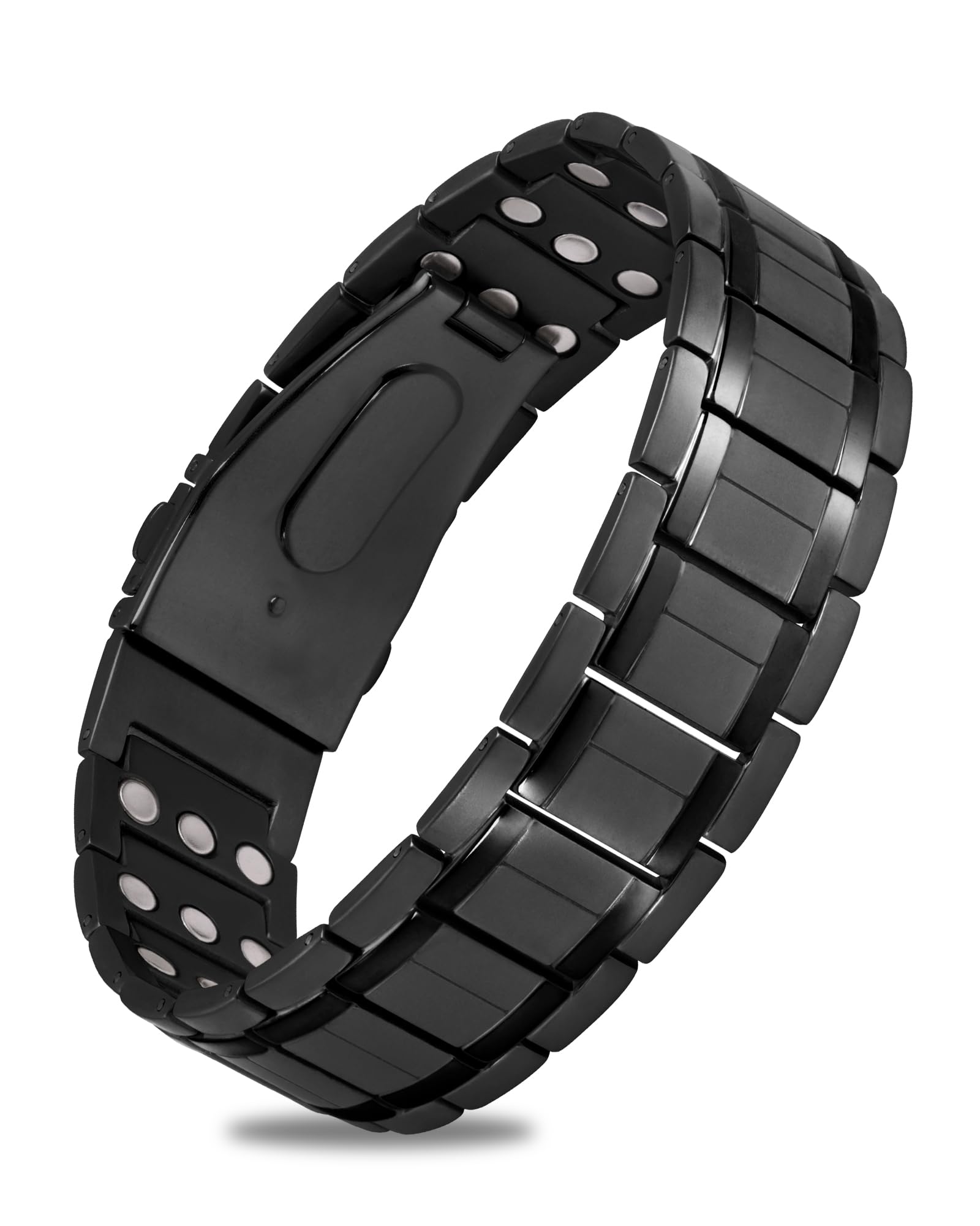 Held Together (Black Steel Bracelet)
