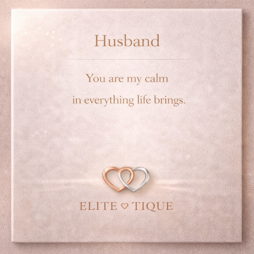 Husband → He Is My Calm