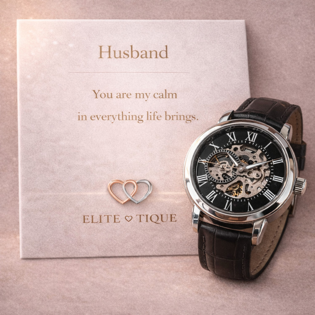 Husband → He Is My Calm